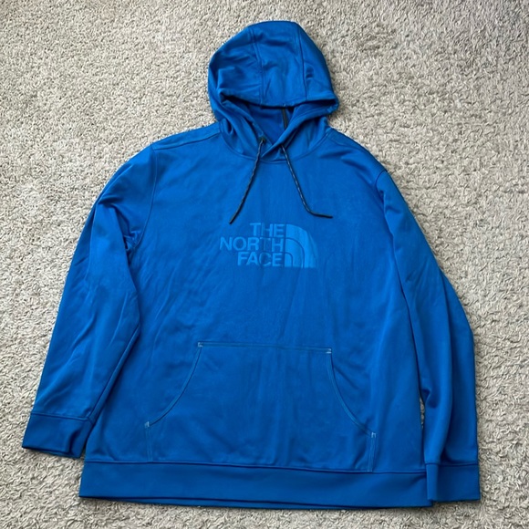 The North Face Other - ⭐️EUC The North Face Mountain Athletics Blue Hoodie Size XXL